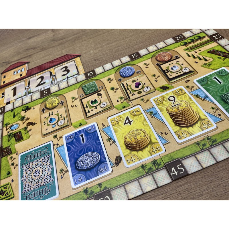 White Goblin Games Alhambra Het Rode Paleis