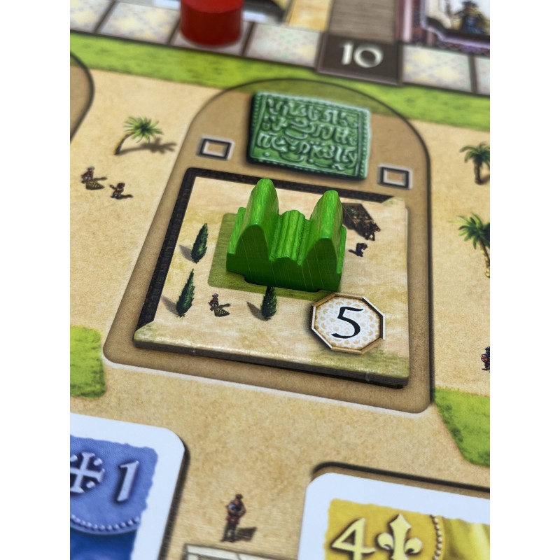 White Goblin Games Alhambra Het Rode Paleis