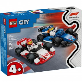 LEGO City - 60464 Formula 1: Williams Racing en Haas F1 racewagens