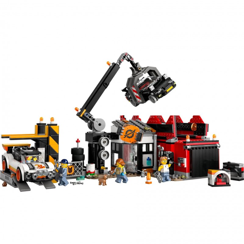 LEGO City - 60472 Schroothoop met auto's