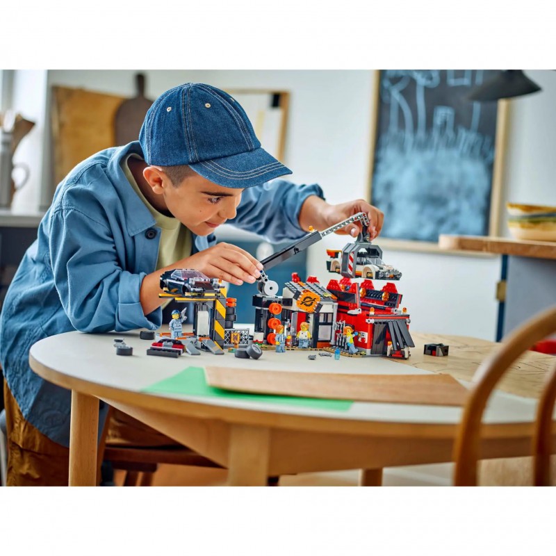 LEGO City - 60472 Schroothoop met auto's