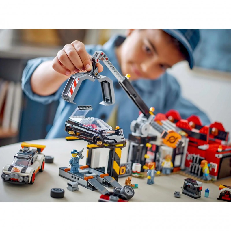LEGO City - 60472 Schroothoop met auto's