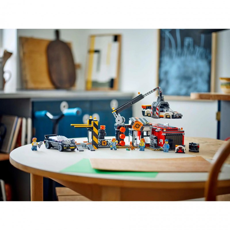 LEGO City - 60472 Schroothoop met auto's