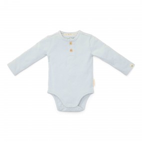 Romper lange mouw, blauw - Forest Friends, Little Dutch