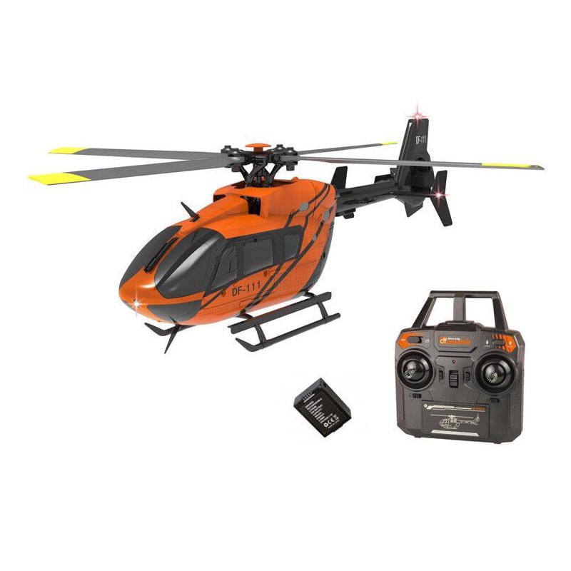 DF-111 Helikopter, DF Models