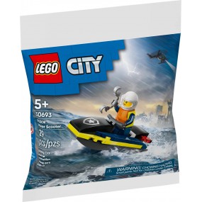 LEGO City - 30693 Politiewaterscooter Polybag