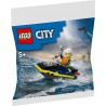 LEGO City - 30693 Politiewaterscooter Polybag