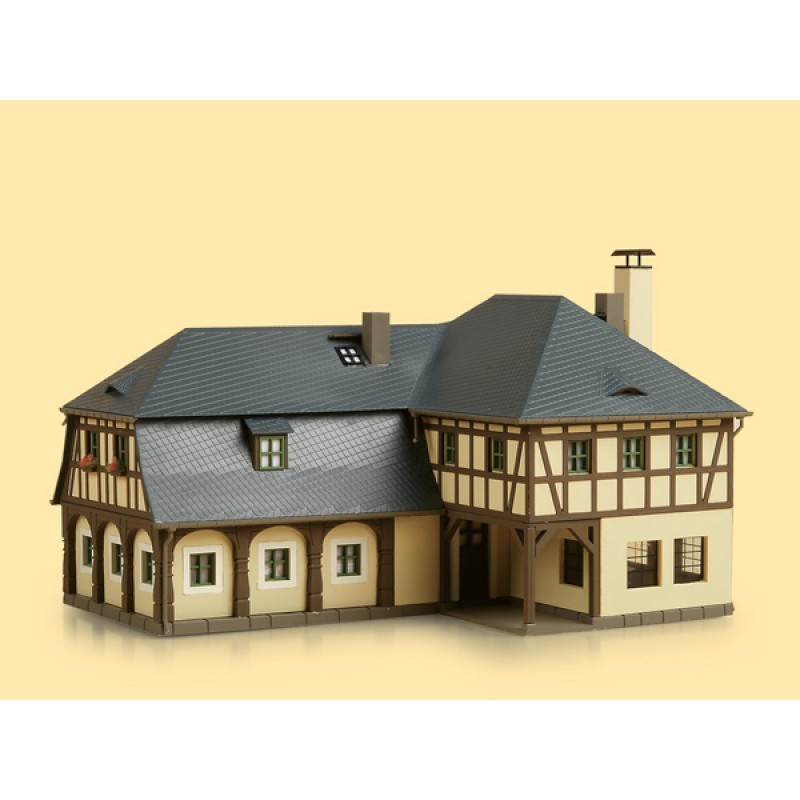 Smederij (woning en werkplaats), H0 Auhagen (11409)