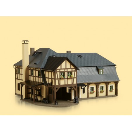 Smederij (woning en werkplaats), H0 Auhagen (11409)