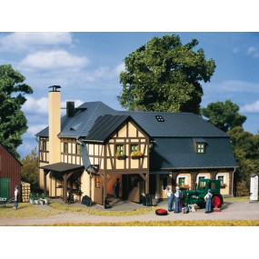 Smederij (woning en werkplaats), H0 Auhagen (11409)