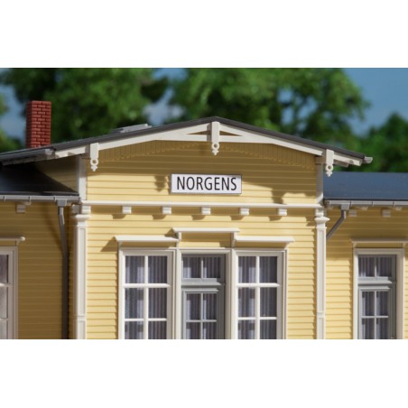 Station Norgens, H0 Auhagen (11449)