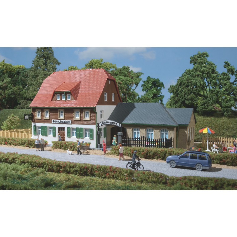 Pension, H0/TT Auhagen (12239)