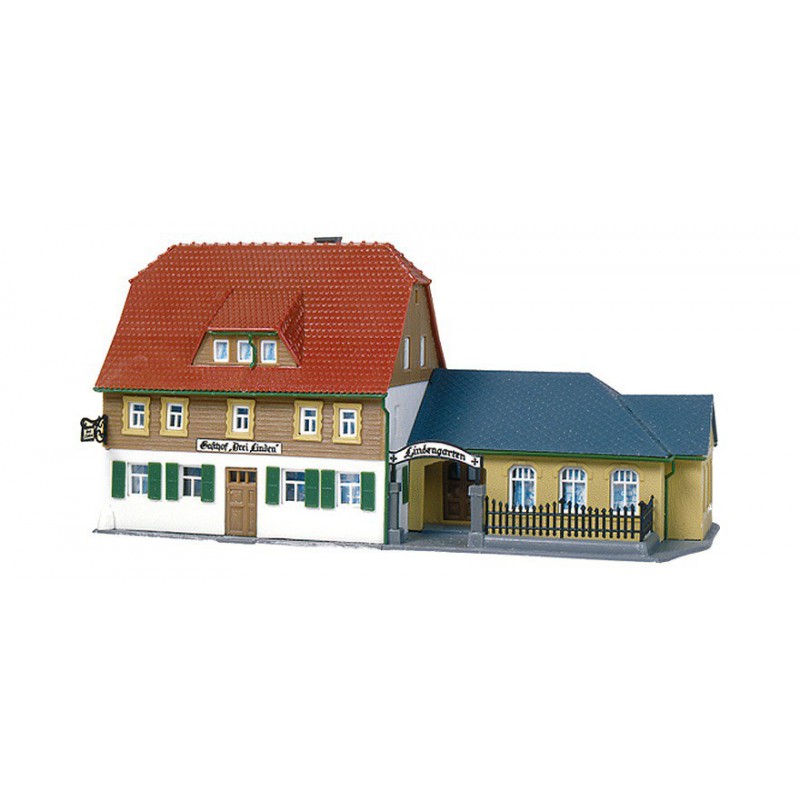 Pension, H0/TT Auhagen (12239)