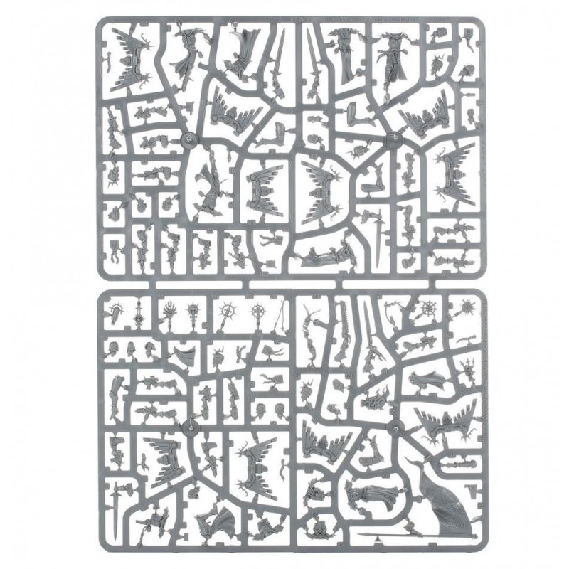 Adepta Sororitas: Seraphim Squad (Zephyrim), Warhammer 40.000