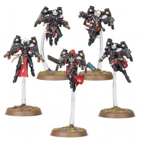 Adepta Sororitas: Seraphim Squad (Zephyrim), Warhammer 40.000