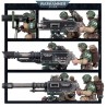 Astra Militarum: Heavy weapons squad, Warhammer 40.000