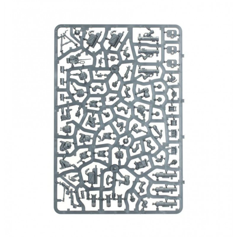 Astra Militarum: Heavy weapons squad, Warhammer 40.000