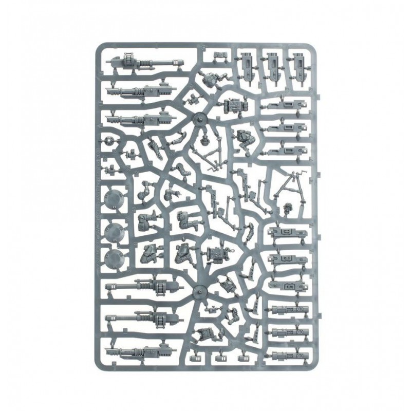 Astra Militarum: Heavy weapons squad, Warhammer 40.000