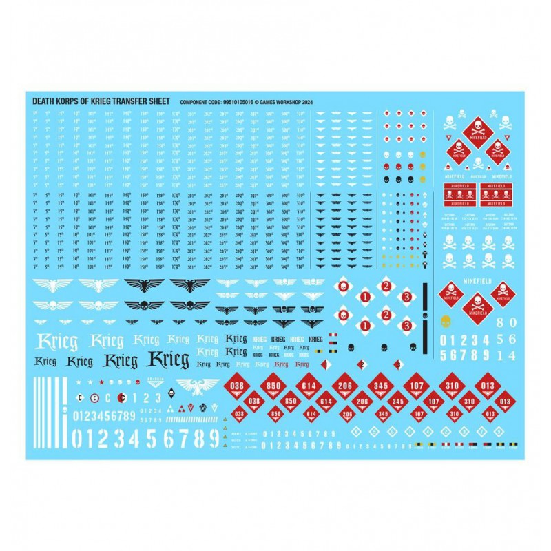 Astra Militarum: Krieg combat engineers, Warhammer 40.000