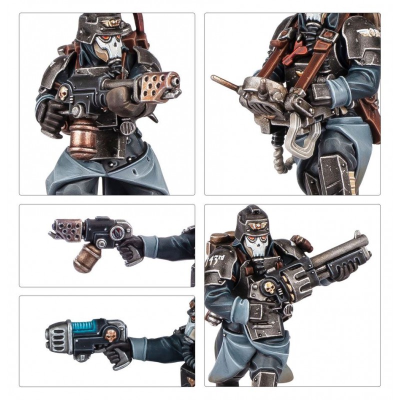 Astra Militarum: Krieg combat engineers, Warhammer 40.000