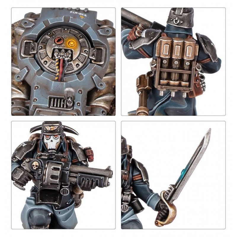 Astra Militarum: Krieg combat engineers, Warhammer 40.000