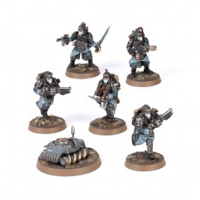 Astra Militarum: Krieg combat engineers, Warhammer 40.000