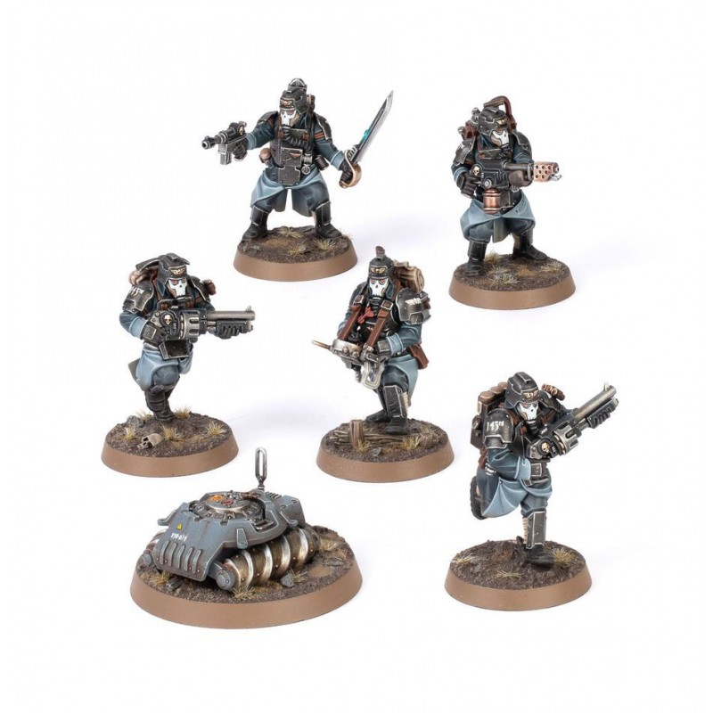 Astra Militarum: Krieg combat engineers, Warhammer 40.000