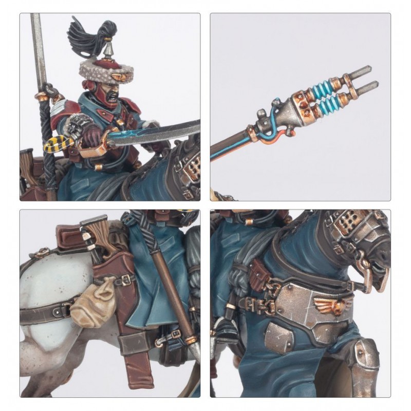 Astra Militarum: Attilan rough riders, Warhammer 40.000