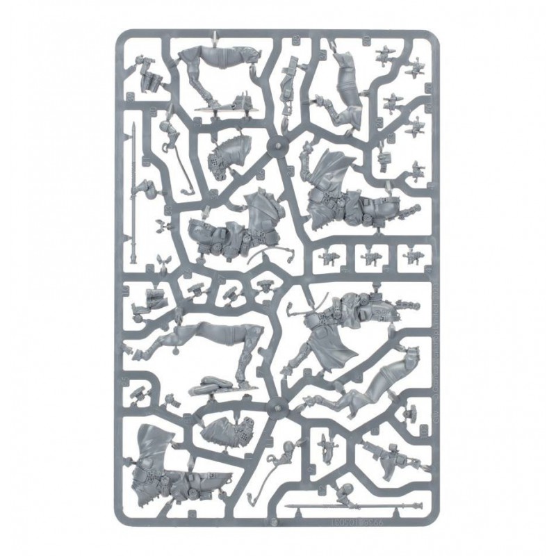 Astra Militarum: Attilan rough riders, Warhammer 40.000