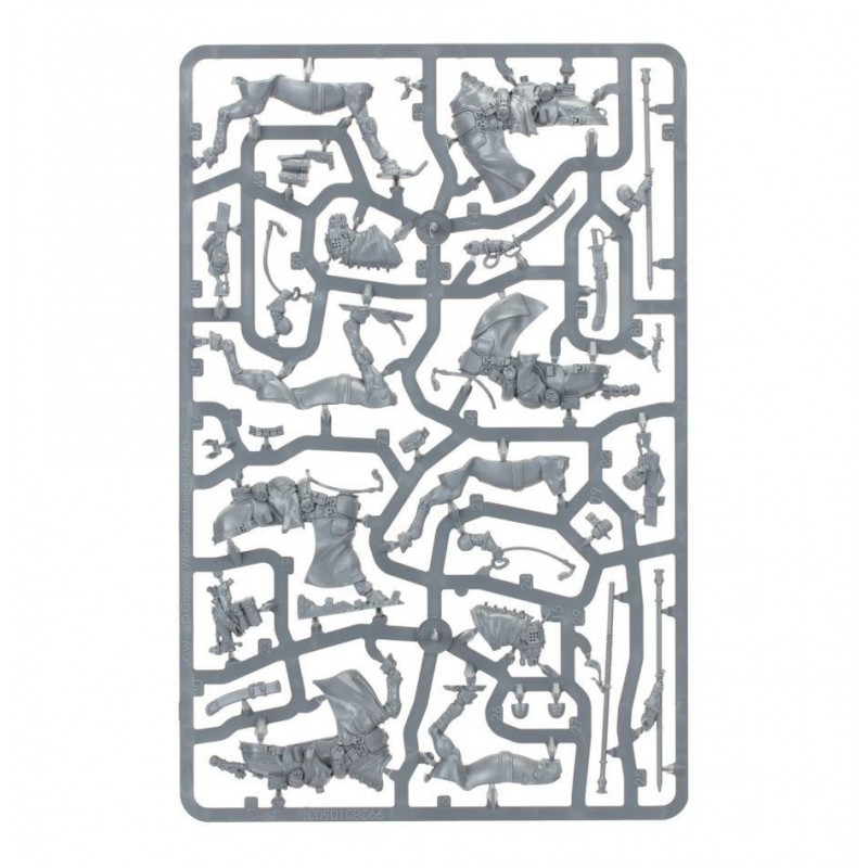 Astra Militarum: Attilan rough riders, Warhammer 40.000