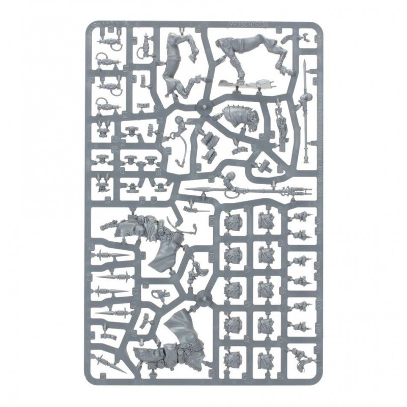 Astra Militarum: Attilan rough riders, Warhammer 40.000