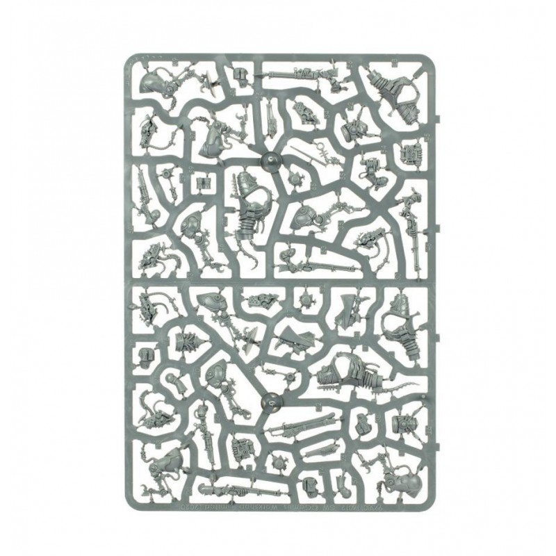 Adeptus Mechanicus: Serberys Raiders (Sulphurhounds), Warhammer 40.000