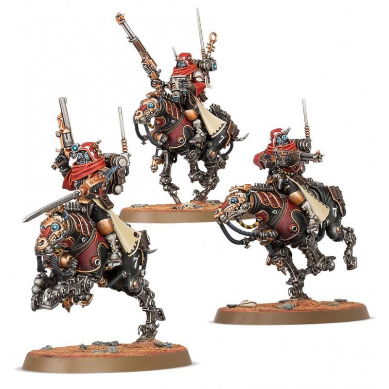 Adeptus Mechanicus: Serberys Raiders (Sulphurhounds), Warhammer 40.000