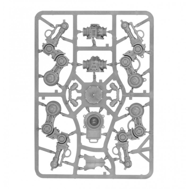 Imperial Knights: Knight Armigers, Warhammer 40.000