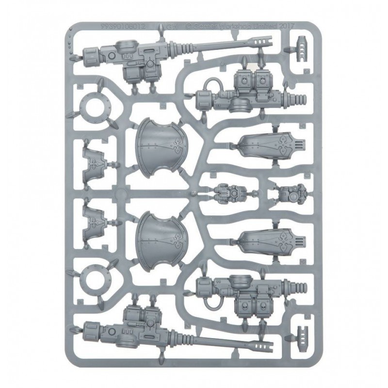 Imperial Knights: Knight Armigers, Warhammer 40.000