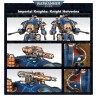 Imperial Knights: Knight Armigers, Warhammer 40.000