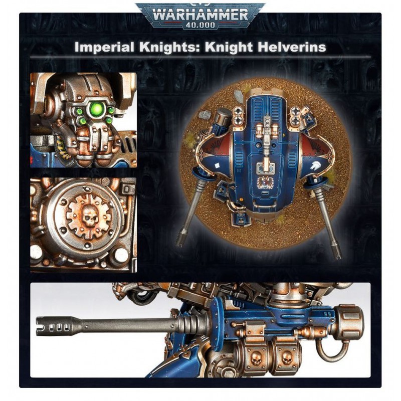 Imperial Knights: Knight Armigers, Warhammer 40.000