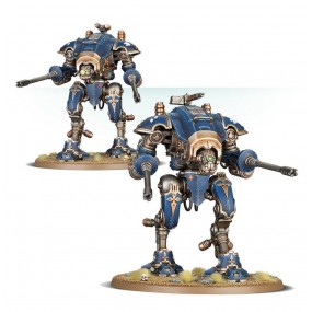 Imperial Knights: Knight Armigers, Warhammer 40.000