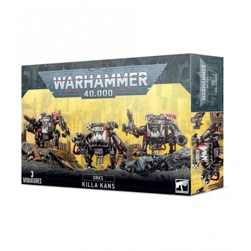 Orks: Killa Kans, Warhammer 40.000