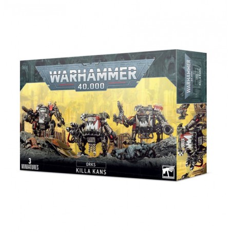 Orks: Killa Kans, Warhammer 40.000