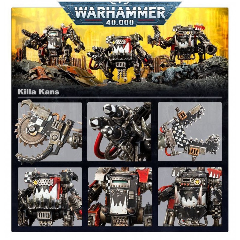 Orks: Killa Kans, Warhammer 40.000