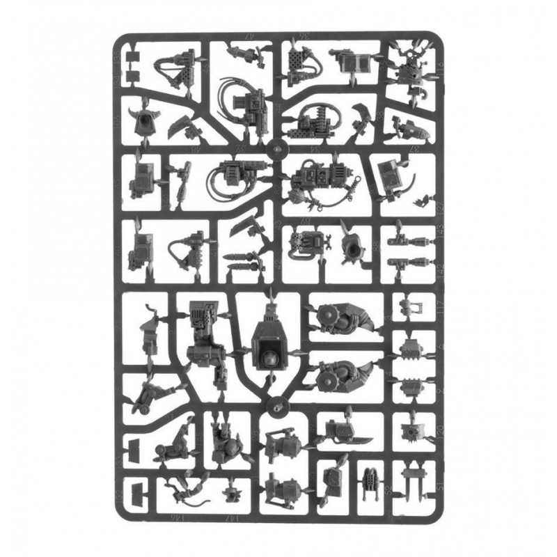 Orks: Meganobz (Big Mek), Warhammer 40.000