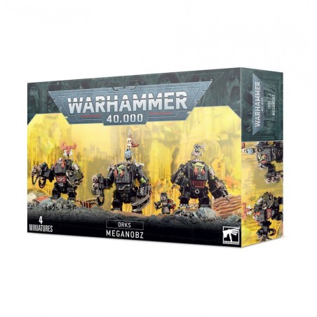 Orks: Meganobz (Big Mek), Warhammer 40.000