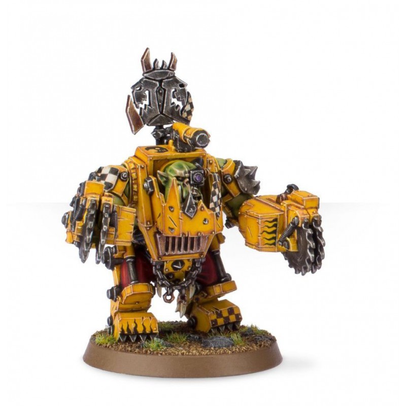 Orks: Meganobz (Big Mek), Warhammer 40.000