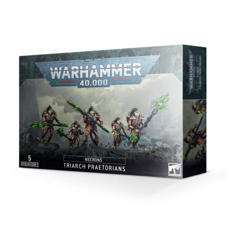 Necrons: Triarch Praetorians (Lychguard), Warhammer 40.000