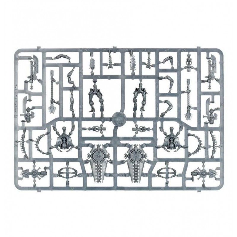 Necrons: Triarch Praetorians (Lychguard), Warhammer 40.000