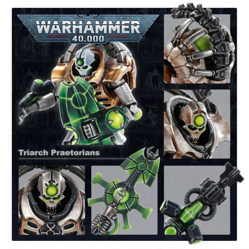 Necrons: Triarch Praetorians (Lychguard), Warhammer 40.000