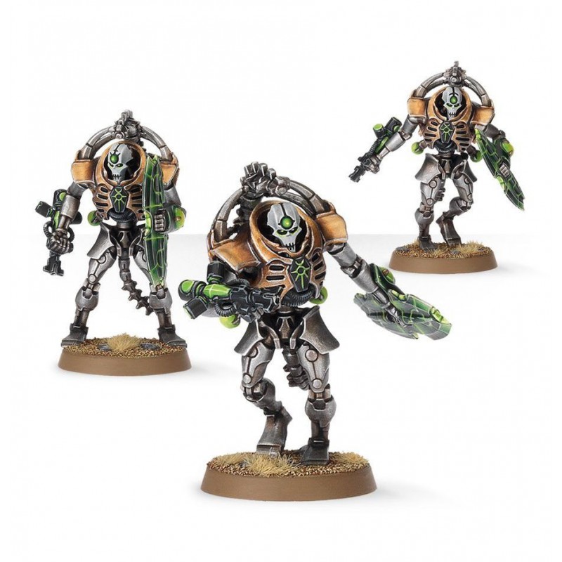 Necrons: Triarch Praetorians (Lychguard), Warhammer 40.000