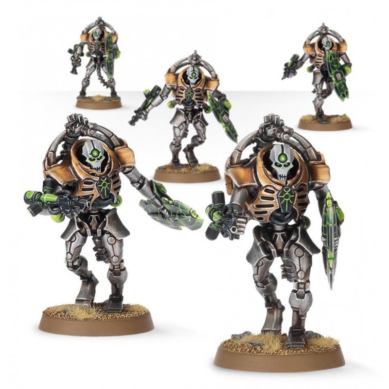 Necrons: Triarch Praetorians (Lychguard), Warhammer 40.000