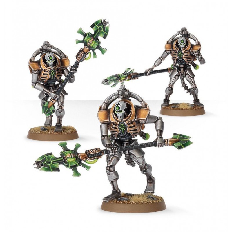 Necrons: Triarch Praetorians (Lychguard), Warhammer 40.000